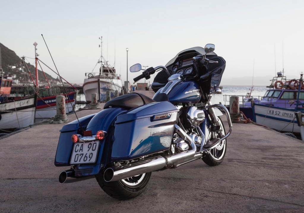 2015 Harley-Davidson Road Glide Special at Kalk Bay harbour