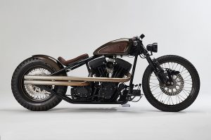 The custom-built Harley-Davidson known as The Jackal