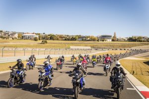 The SA Bike Festival Sunday Charity ride on Kyalami