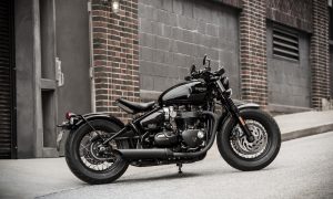 Profile of the Bobber Black