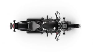 The Bobber Black seen from above