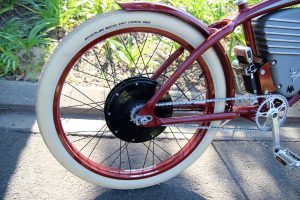 Vintage Electric Tracker rear wheel