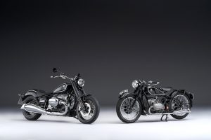 The BMW R 18 and the BMW R 5