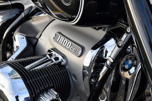 The R 18's engine block
