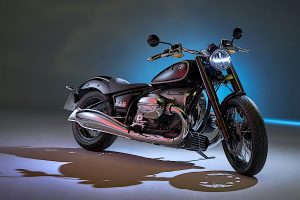 The 2020 BMW R 18 in studio