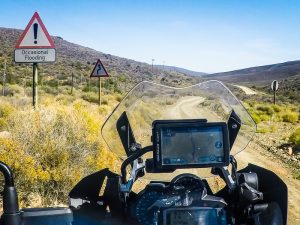 Flood warning in the Karoo