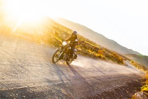 Gravel road, Prince Albert