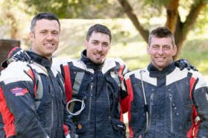 Team SA: Eugene, Mark and Chris
