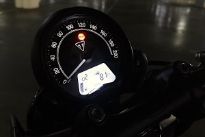 The Instruments of the bike